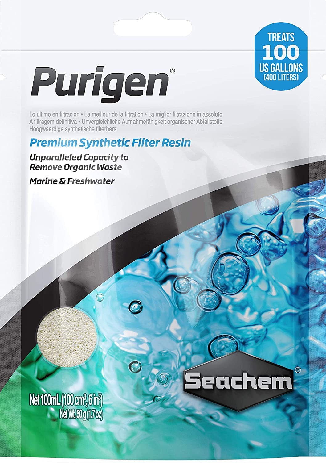 Seachem Purigen 100ml Bag