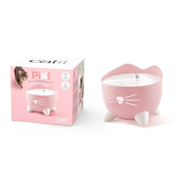 Pixi Cat Fountain Pink