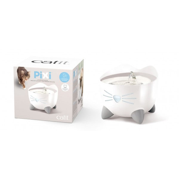 Pixi Cat Fountain Stainless Stel