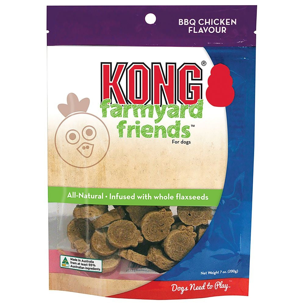 KONG Farmyard Friends Bbq Chicken