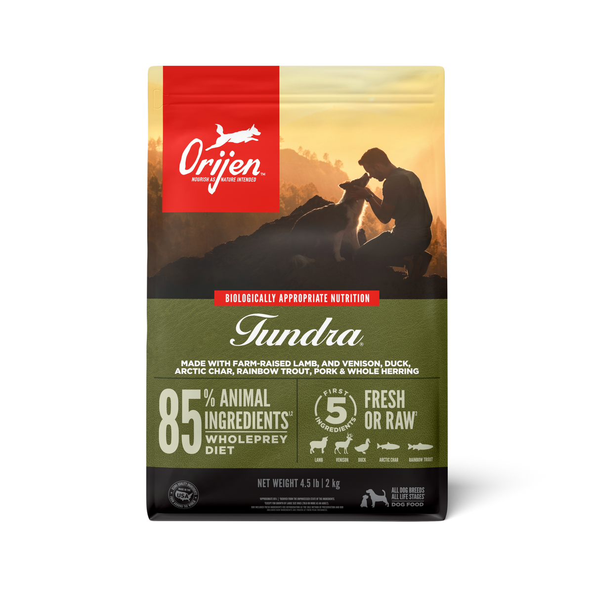 Orijen Dog Tundra 2kg