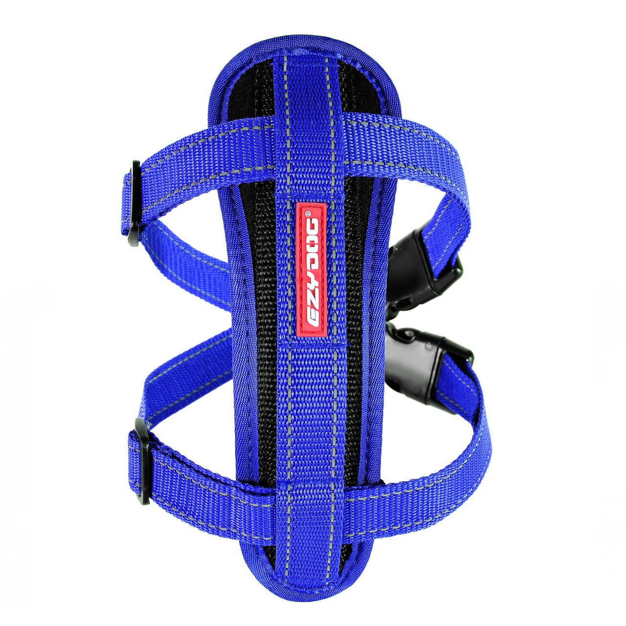 Ezy Dog Chest Plate Harness Blue X-Small