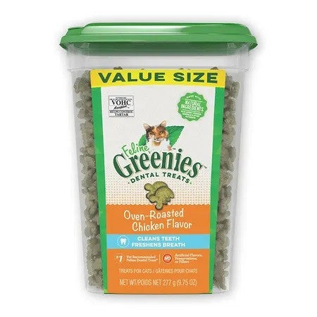 Greenies Feline Dental Treats Chicken 277g