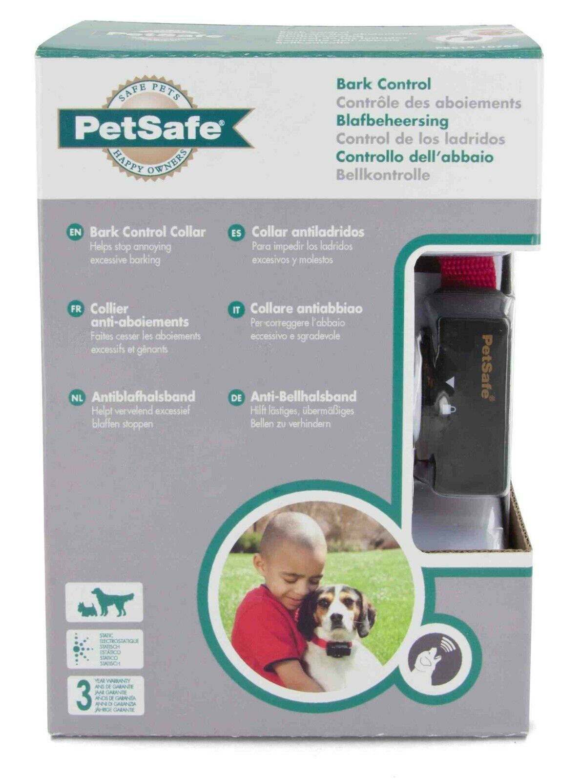 Petsafe Bark Collar Control Static