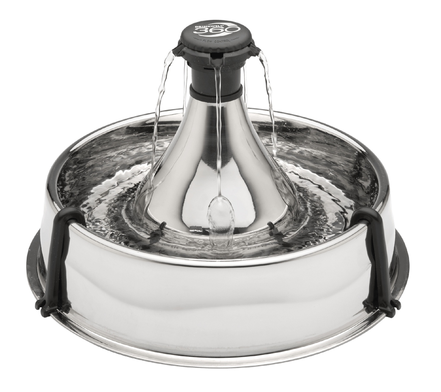 Drinkwell Stainless 360