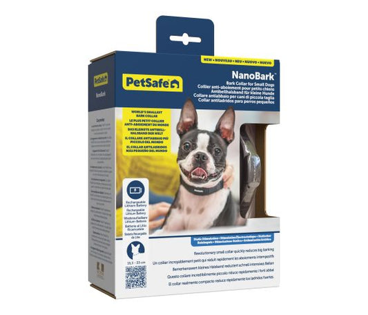 Petsafe Nano Bark Collar Rechargeable