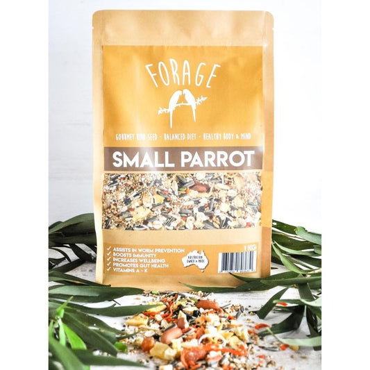 Forage Small Parrot Blend 1kg