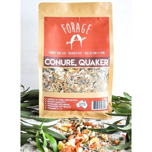 Forage Conure, Quaker Seed 1kg