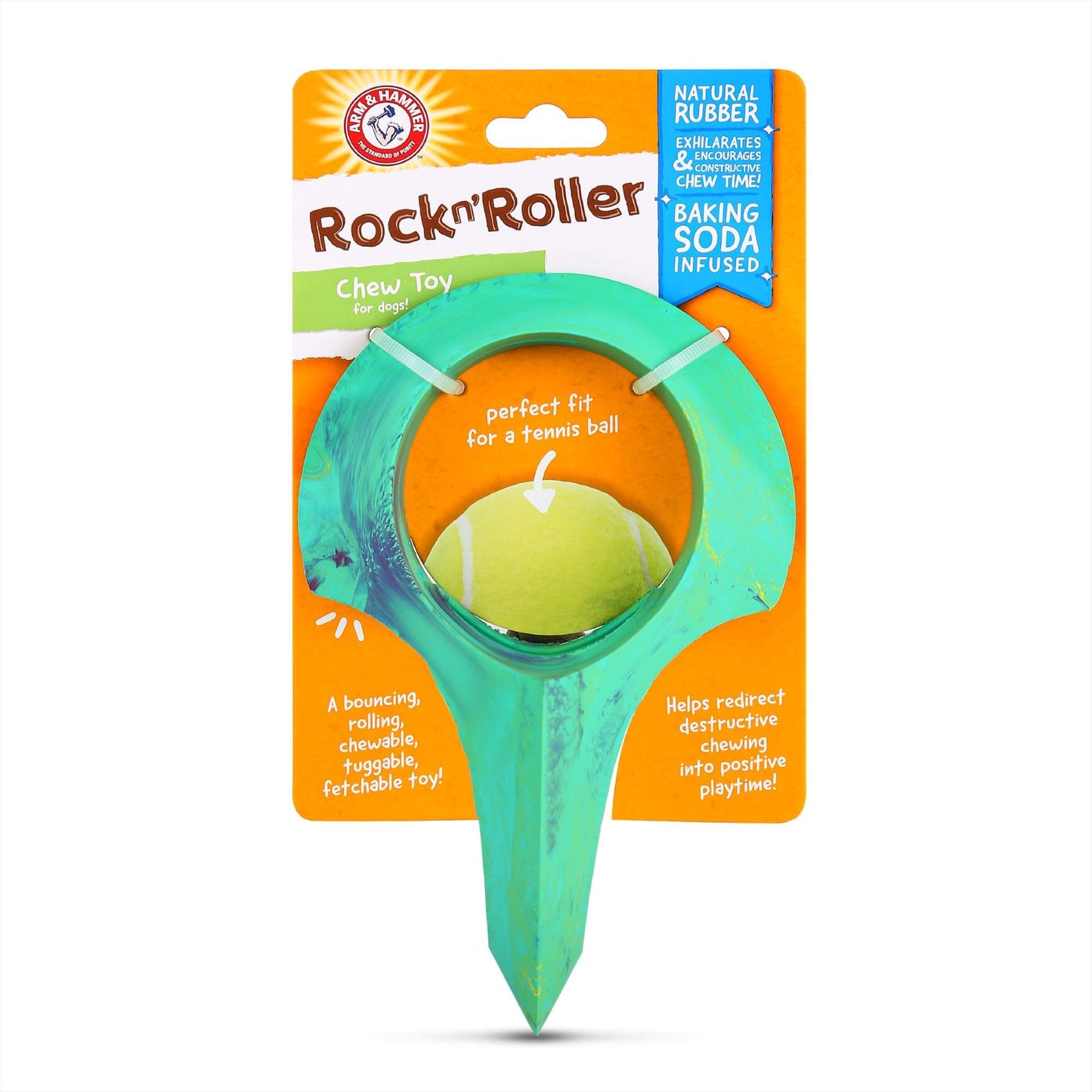 A&H Rock N Roller Stuffable Dental Chew