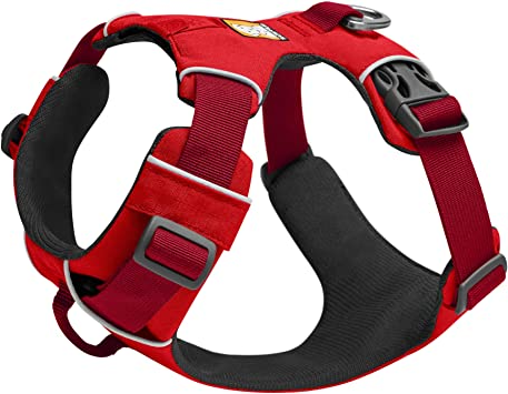 Ruffwear Front Range Harness Red Sumac Xsmall