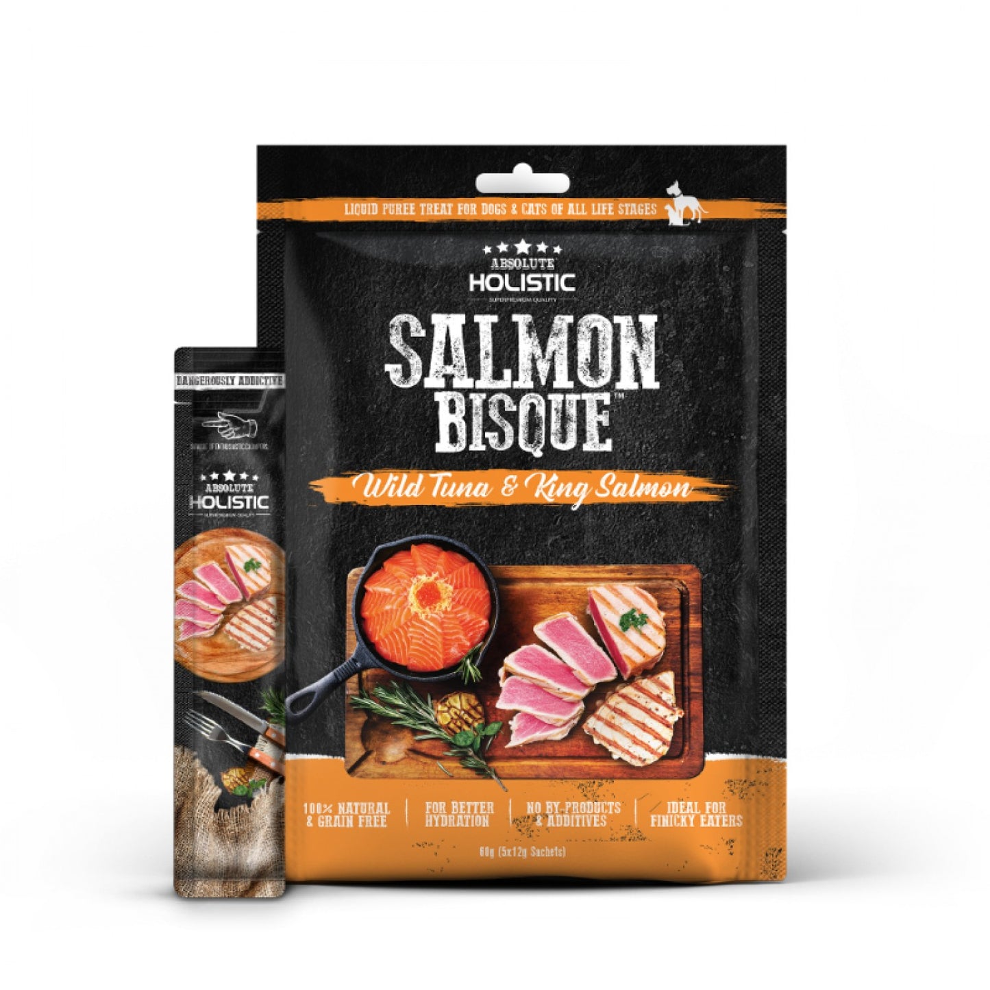 Absolute Holistic Tuna & Salmon Brisque