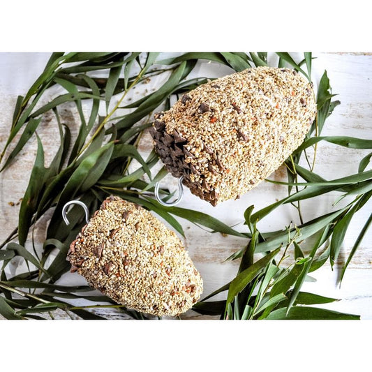 Forage Pinecone Bird Large