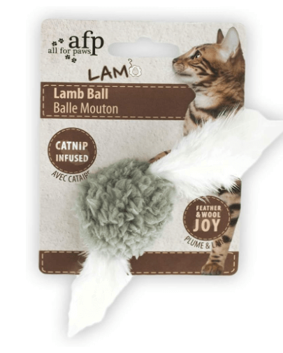 AFP LAM Series for Cats - Wooley Ball With Sound Chip