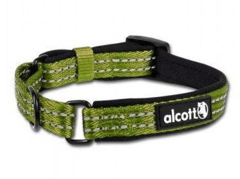 Alcott Adventure Nylon Collar Green Small 35cm