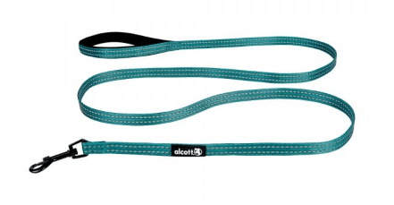 Alcott Adventure Nylon Leash Blue Large