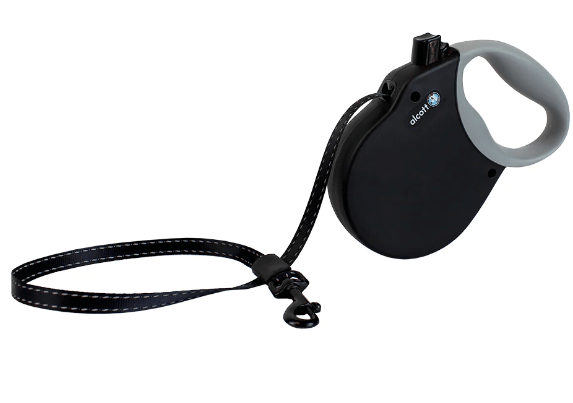 Alcott Retractable Lead Large Black 7.3m