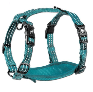 Alcott Adventure Nylon Harness Set Med Blue