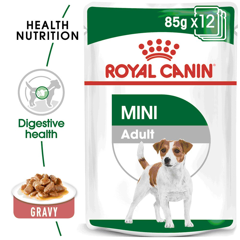 Pack of Royal Canin Mini Adult 12pk Box