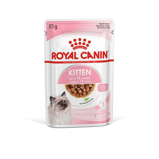 Royal Canin Kitten Pouch Gravy