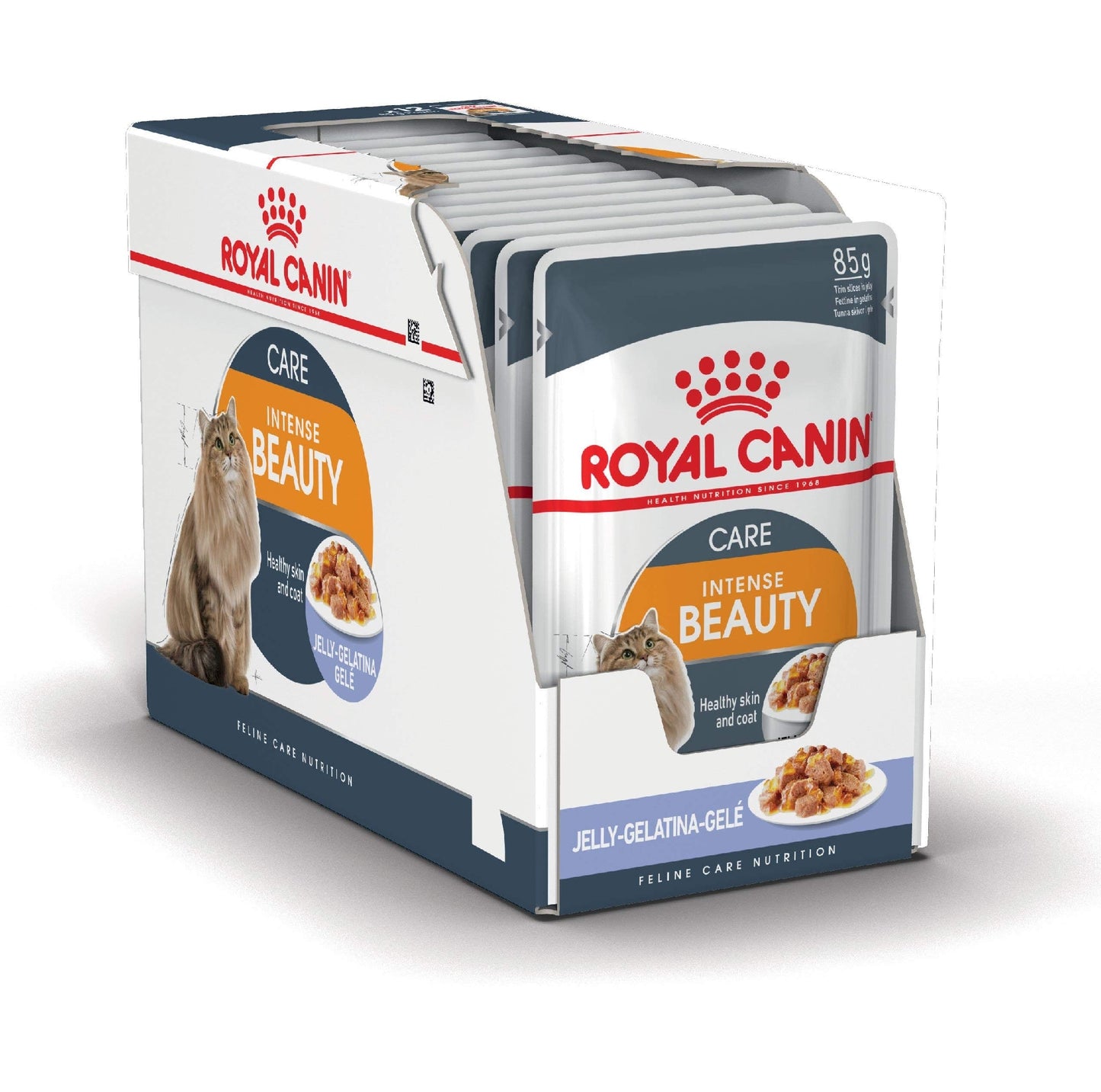 Royal Canin Cat Hair & Skin Jelly Pouch