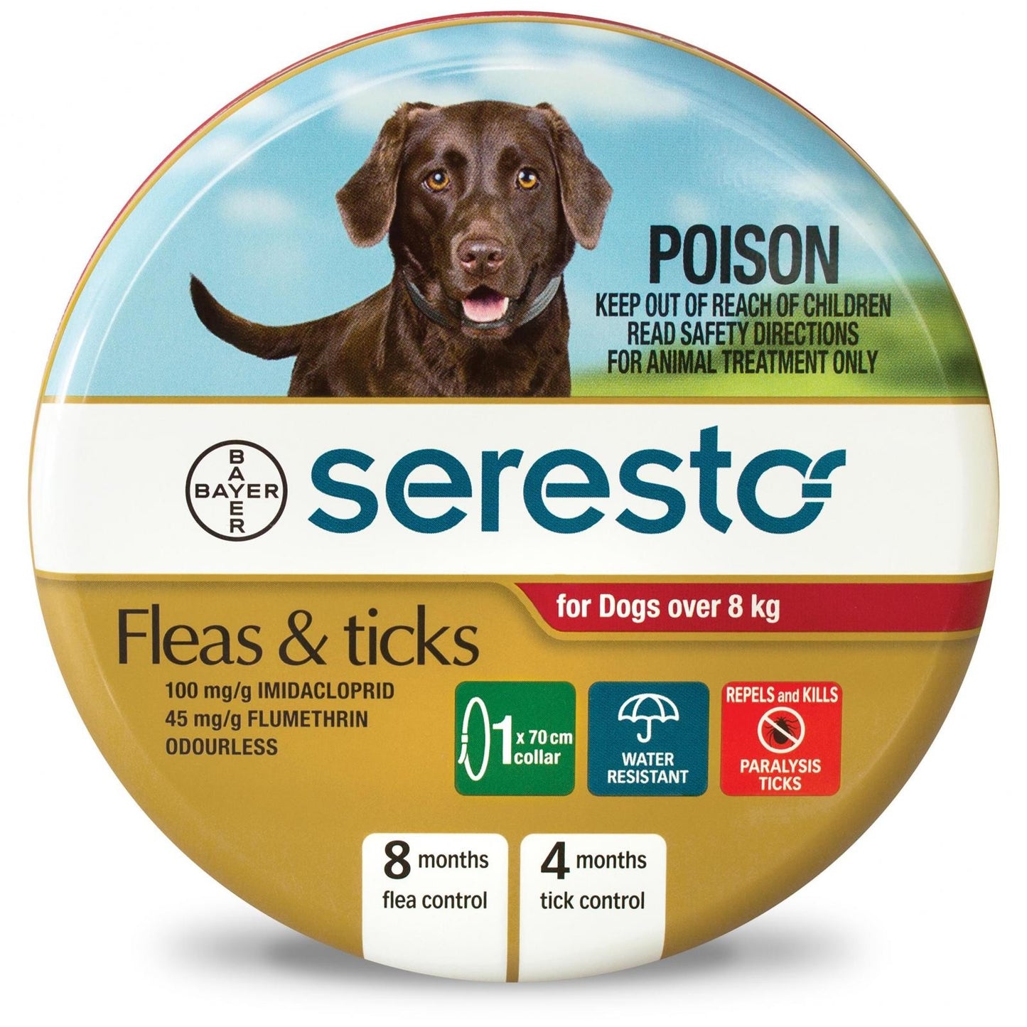 Seresto Dogs Over 8kg