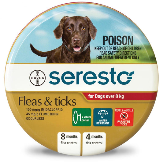 Seresto Dogs Over 8kg