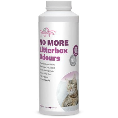 Trouble And Trix No More Litterbox Odours