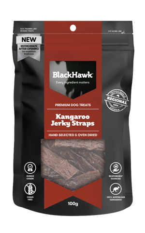 Black Hawk Kangaroo Jerky Straps 100G