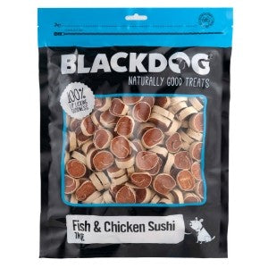 Black Dog Fish & Chicken Sushi 150g