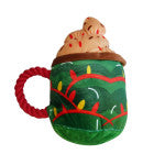 Christmas Coffee Cup w/Handle
