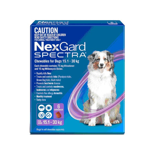 Nexgard Spectra 15.1-30kg 6pack