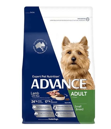 Advance Adult Small Breed Lamb 3kg