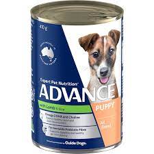 Advance Puppy Lamb Can 410g