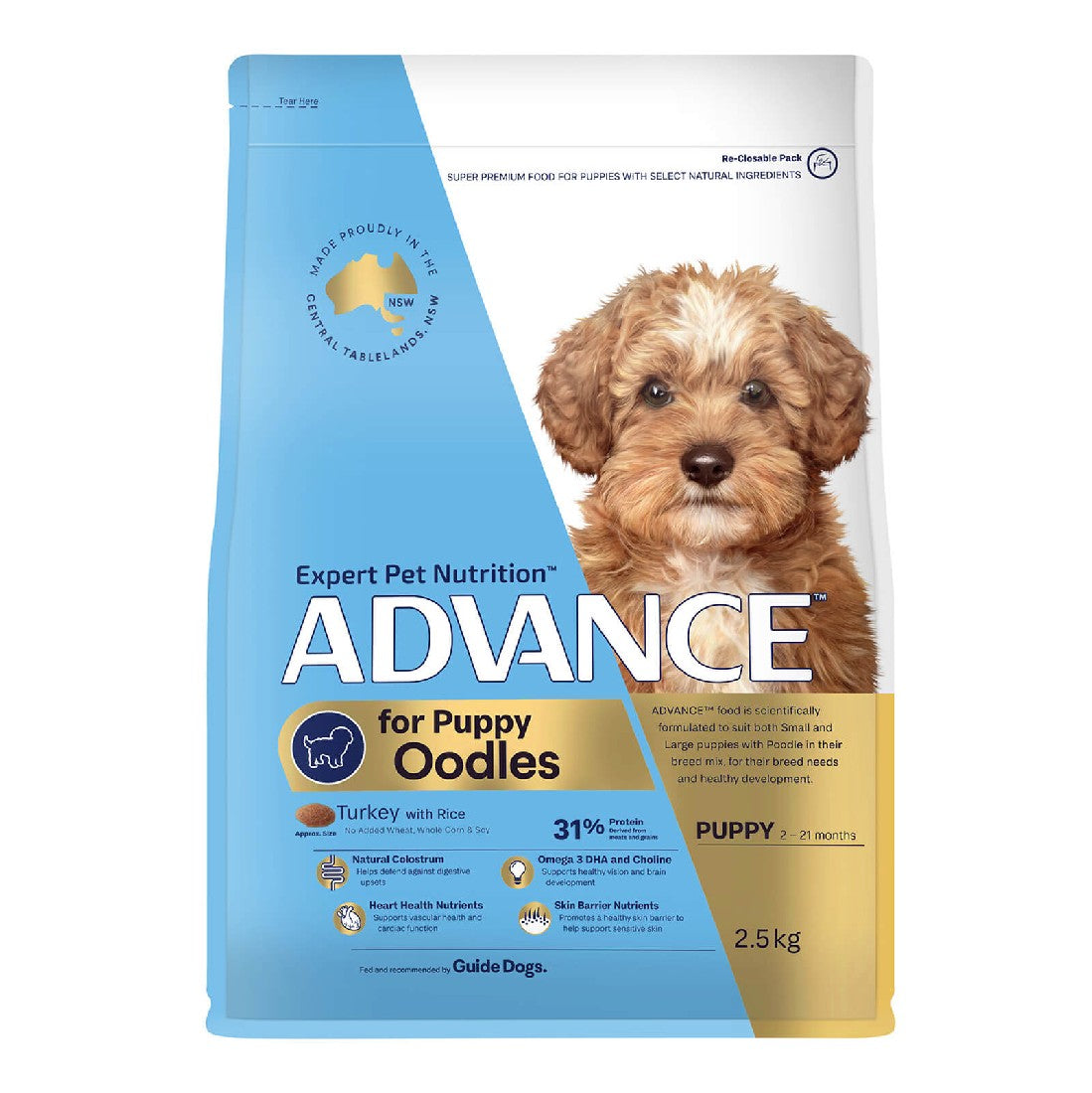 Advance Oodles Puppy 2.5kg