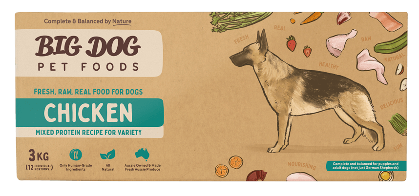 Big Dog Barf Chicken