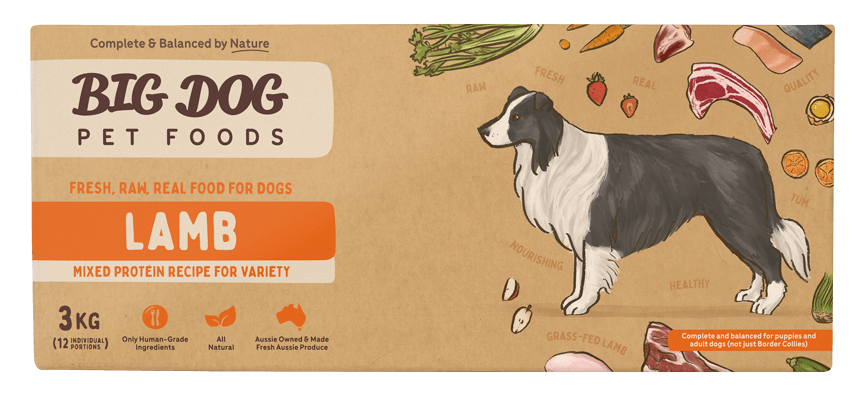 Big Dog Barf Lamb