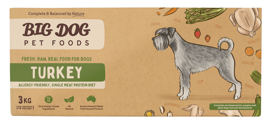 Big Dog Barf Turkey (Dog)