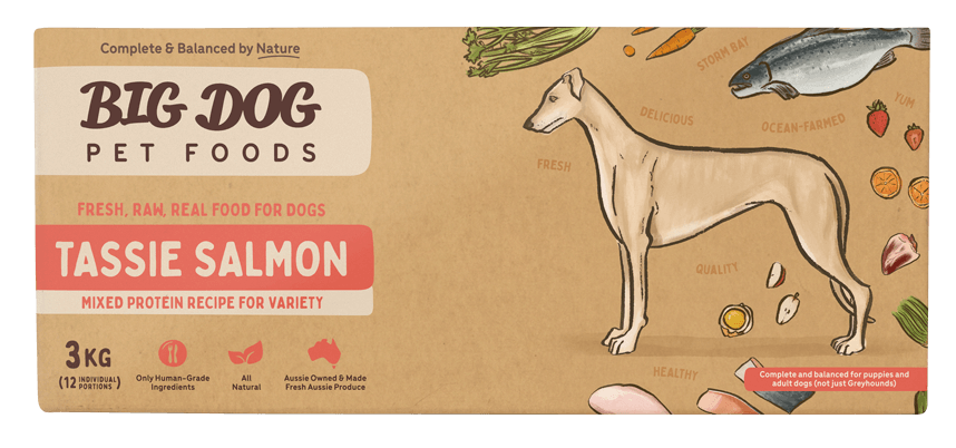 Big Dog Barf Tasmanian Salmon