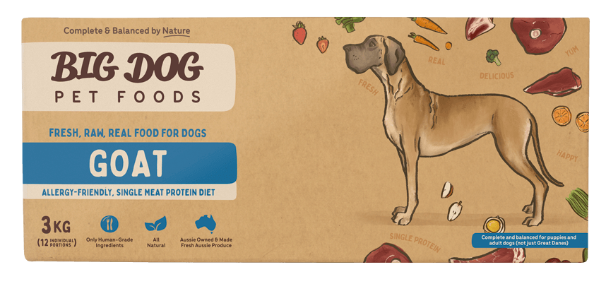 Big Dog Barf Goat – Pets Unleashed