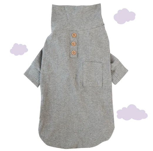 Kazoo Pooch Pajamas Grey 46cm