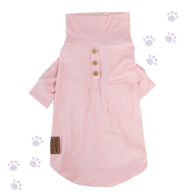 Kazoo Pooch Pajamas Pink 59cm