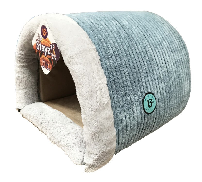 Bono Fido Blue Cord Cat Cave