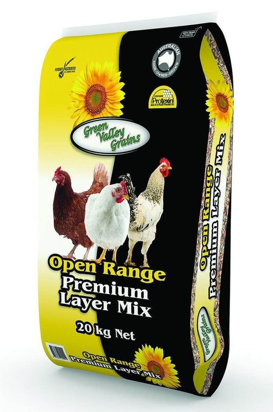 Green Valley Open Range Premium Layer Mix 20kg