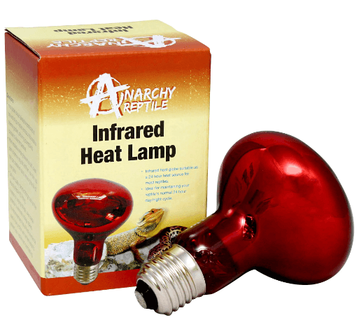 Anarchy Infrared Heat Lamp 100w