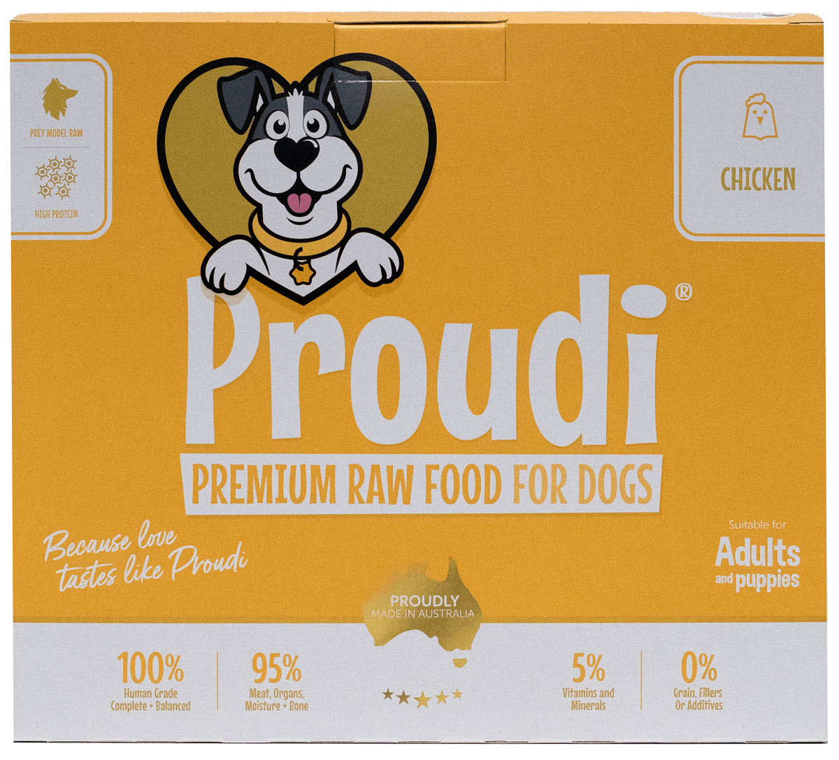 Proudi Dog Chicken 2.4kg