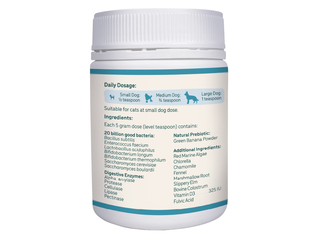 Big Dog Probiotics Soothe & Support 150g