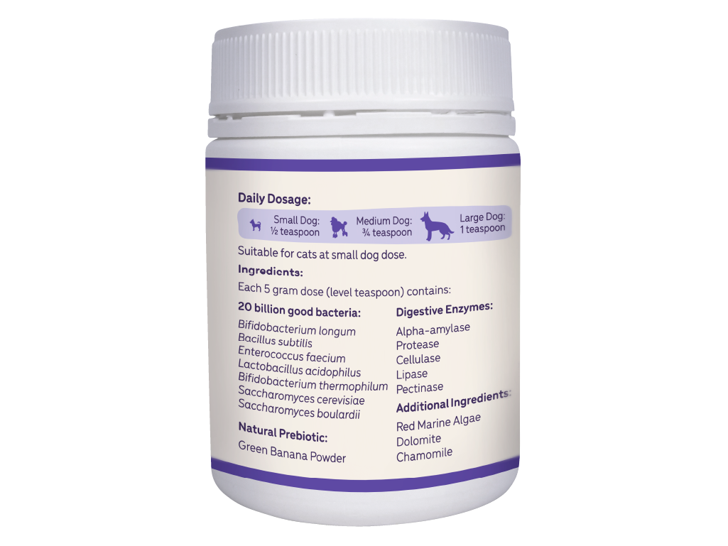 Big Dog Probiotics Stress & Anxiety 150g