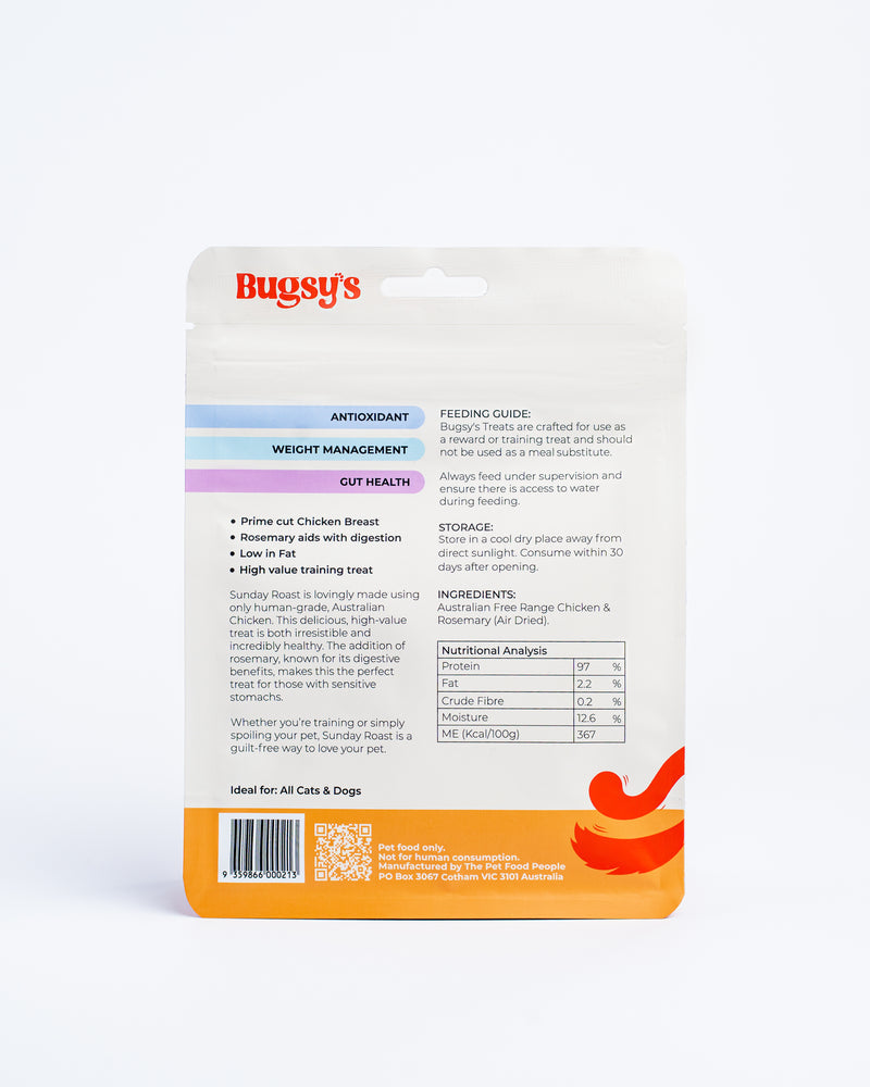 Bugsys Sunday Roast 80g
