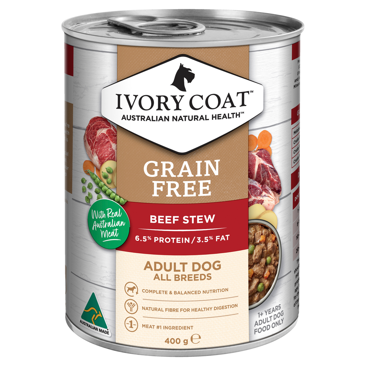 Ivory Coat Adult Beef Stew 400g