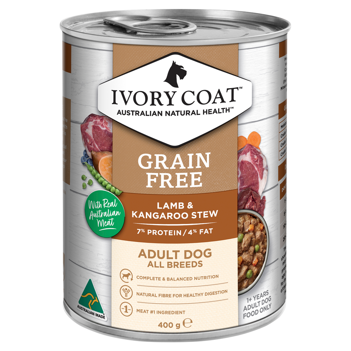 Ivory Coat Adult Lamb Can 400g